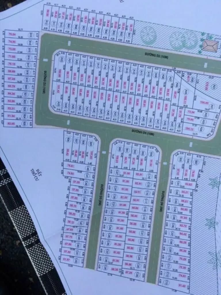 Chuyên nhận ký gửi, mua bán đất nền Dự án Diamond town, hẻm 68 Bưng Ông Thoàn, TP.Thủ Đức