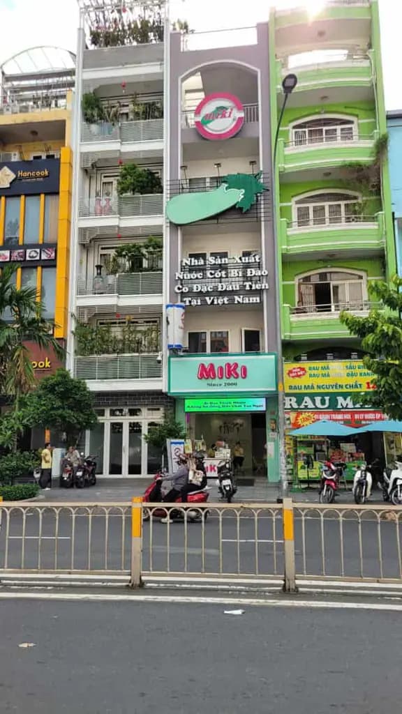 MT Trần Hưng Đạo,Q.5(2 chiều) - 4x18(CN:68m2)6 tầng - Gía: 26 tỷ