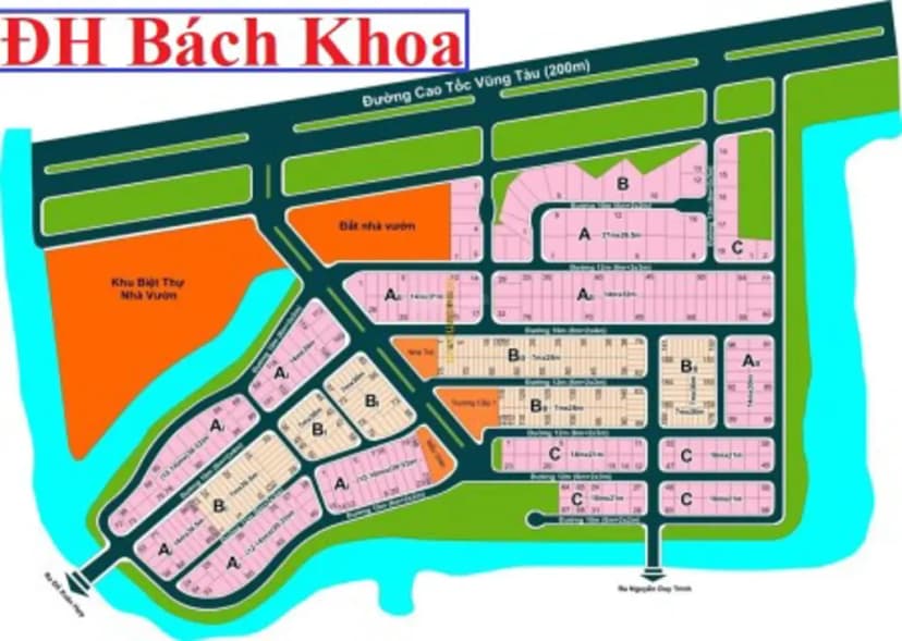 Mua bán đất nền dự án Đại Học Bách Khoa quận 9, sổ đỏ, giá tốt, chọn lọc