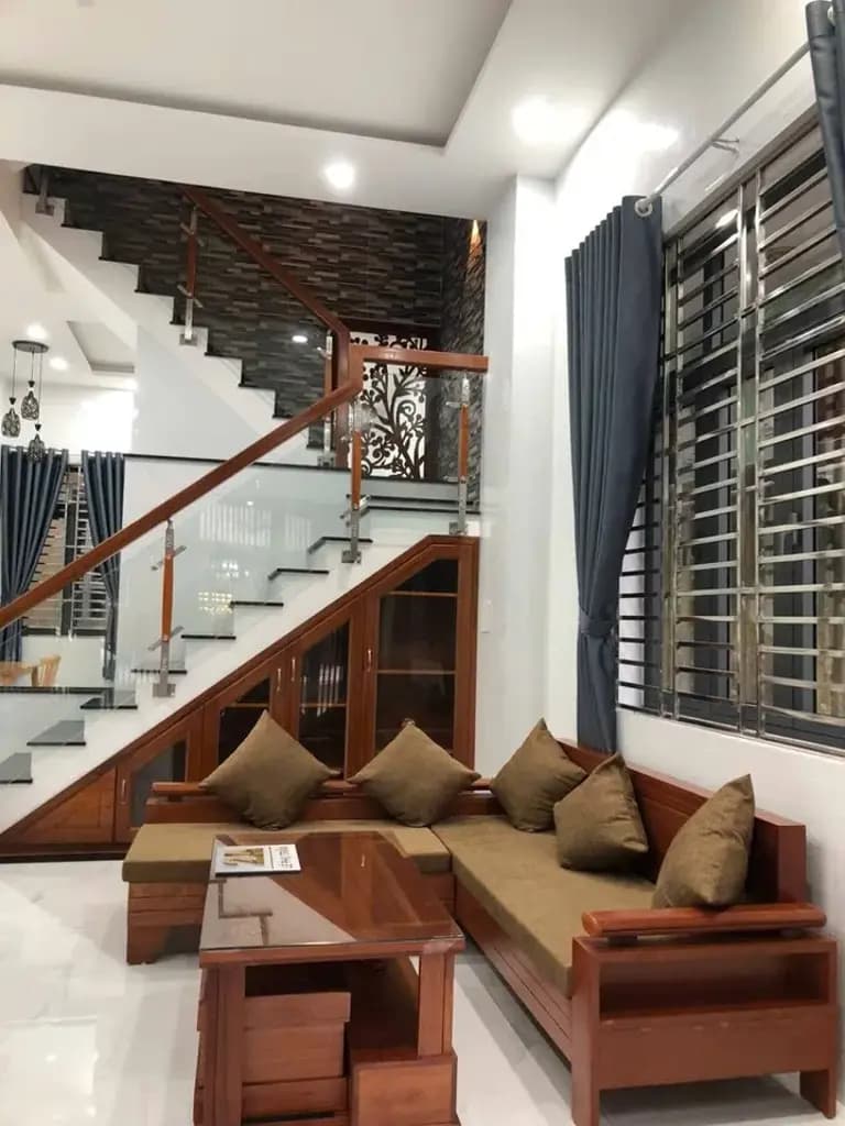 16tr- CHO THUÊ NHÀ 3Tang MT MỚI ĐẸP, ĐƯỜNG LÊ PHỤ TRẦN, GẦN BIỂN MÂN THÁI, SƠN TRÀ