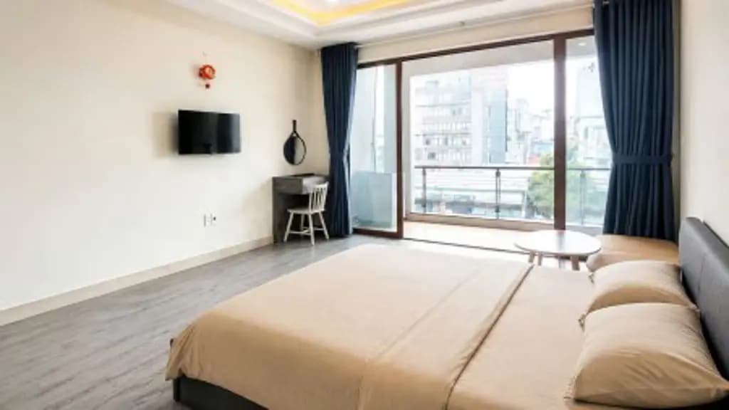 Main-Cho thuê căn hộ có ban công SIÊU ĐẸP Tại Ung Văn Khiêm, Gần Hutech, GTVT, FTU, Hồng Bàng, UEF-3