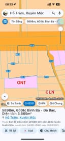 Thumb-Góc 2 MT Bình Ba - Đá Bạc giá quá tốt , chỉ 2.3tr/m2-3