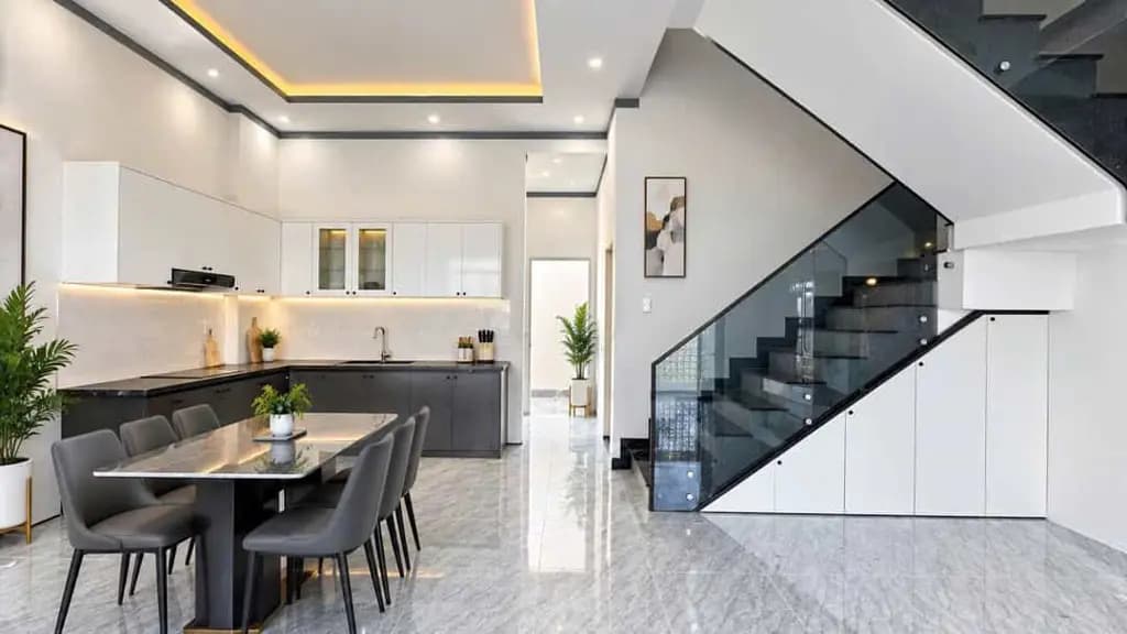 Main-Gần Bờ Kè Bửu Long - Biên Hoà - Đồng Nai. BIỆT THỰ MINI 7x15M-3