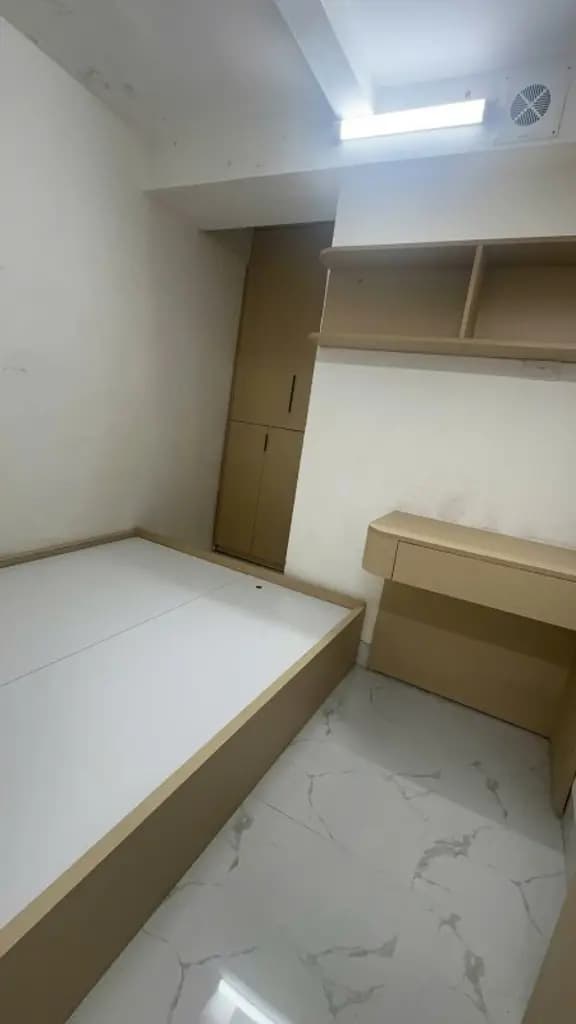 Main-Cho thuê căn hộ tập thể 2 phòng ngủ giá 7tr5 phố Bùi Ngọc Dương-7