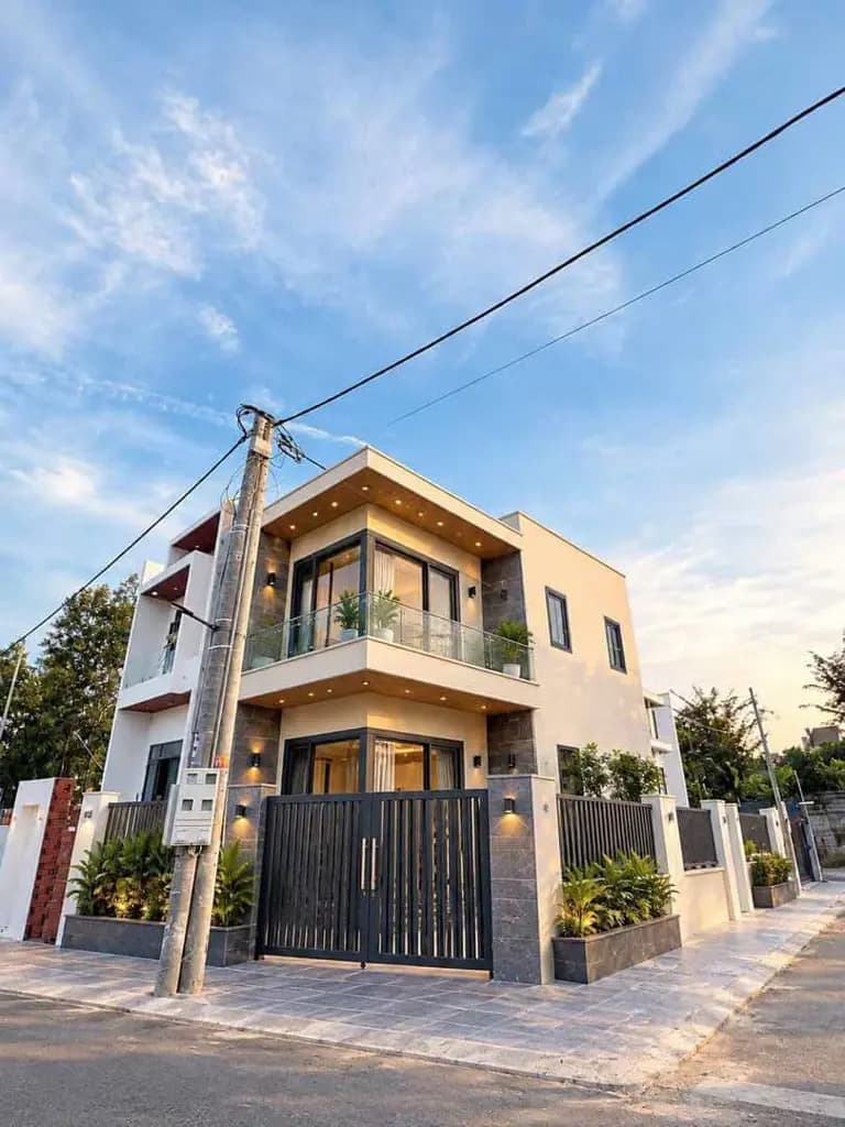 Main-Bán gấp nhà 2 lầu Phường Tân Hiệp TP Tân Uyên Bình Dương (cũ ) giá 2ty290 Sổ Hoàn Công-2