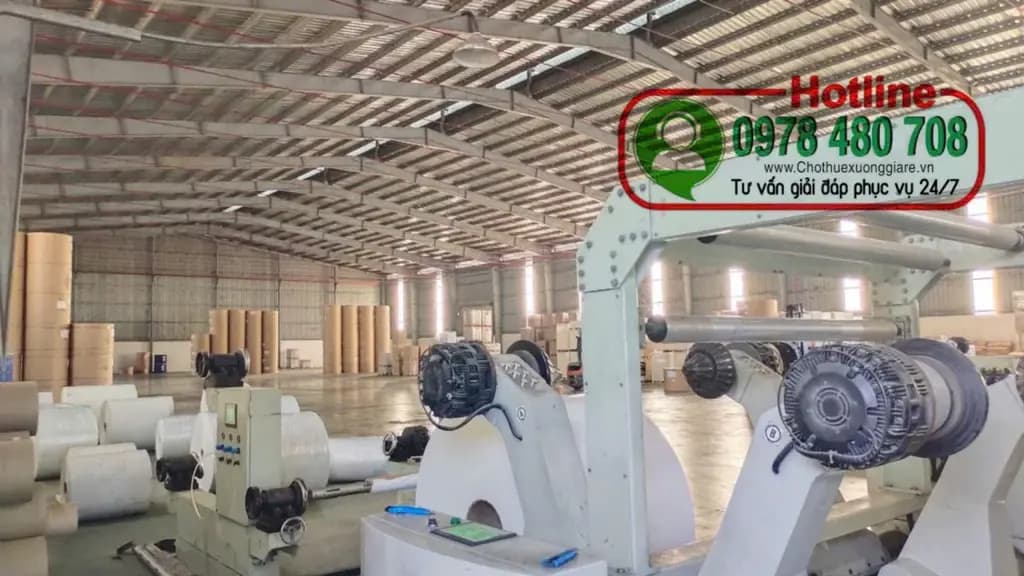 Main-Cho thuê 4000m2 Xưởng Tân Hiệp Tân Uyên Bình Dương . S,X đa nghành nghề , g.tờ đầy đủ-3