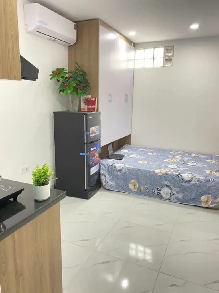 Main-Cho thuê nhà trọ 3,2 1PN, 1WC, 22m2, giá ưu đãi tại Trịnh Văn Bô, p Xuân Phương. Nhà thang máy-4