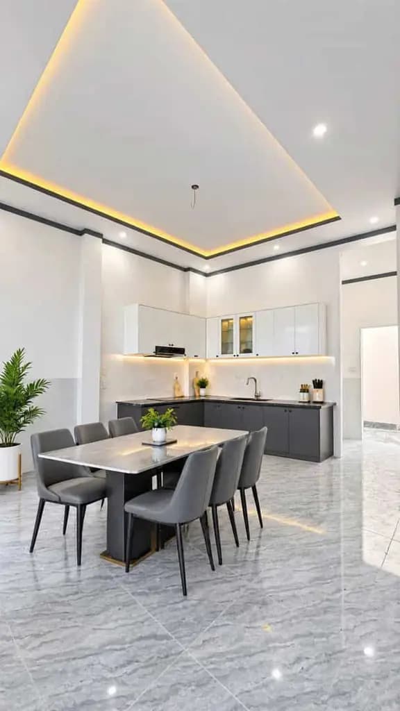 Main-Gần Bờ Kè Bửu Long - Biên Hoà - Đồng Nai. BIỆT THỰ MINI 7x15M-4