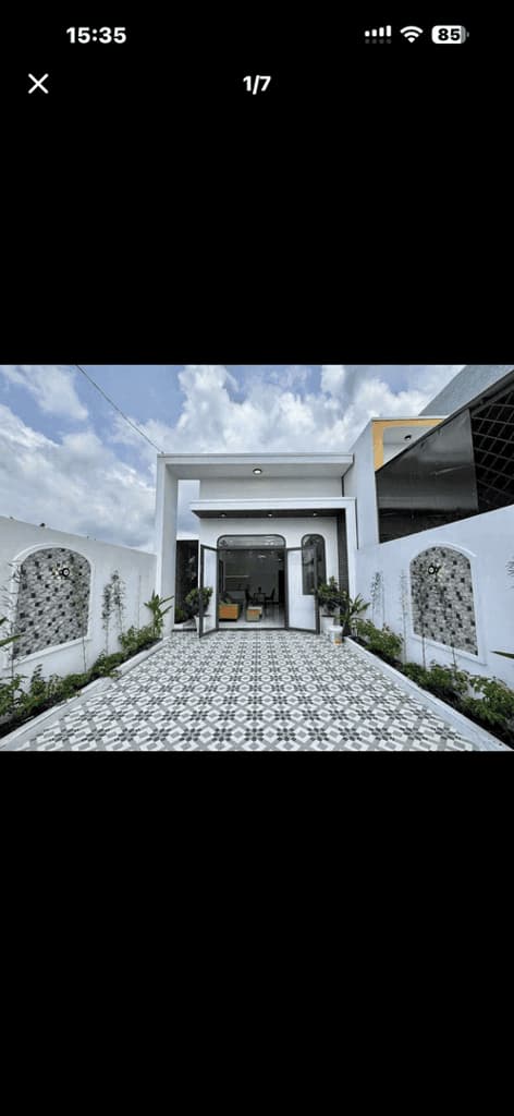 Ngộp ngân hàng nên bán lại căn cấp 4 cuối đường Đồng Khởi - giá 1ty080. Sổ hồng riêng, full thổ cư 1