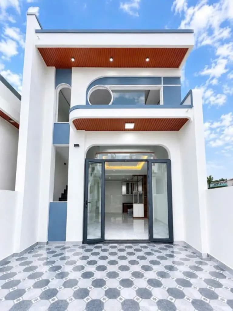 Main-Nhà tân triều giá rẻ 1 tỷ 630 - SHR full thổ có sân ô tô rộng rãi-6