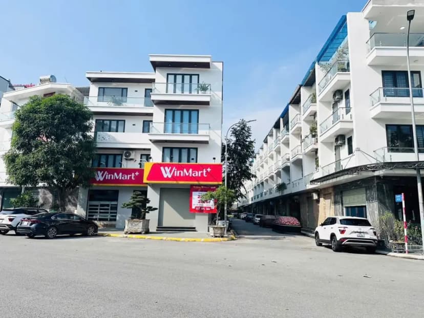 Bán nhà Him Lam Hùng Vương, Hồng Bàng ô tô đỗ cửa, 4 tầng giá 4,x tỷ