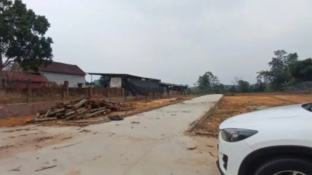 Main-Bán đất thôn Đô Lương, xã Bắc Sơn, huyện Sóc Sơn, Hà Nội. Lô góc 3 mặt thoáng, 220m2 giá 2,65 tỷ.-0