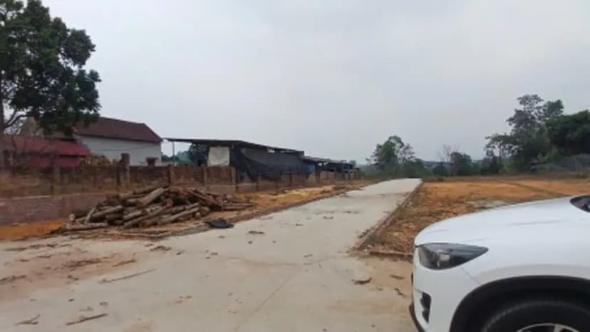 Bán đất thôn Đô Lương, xã Bắc Sơn, huyện Sóc Sơn, Hà Nội. Lô góc 3 mặt thoáng, 220m2 giá 2,65 tỷ.
