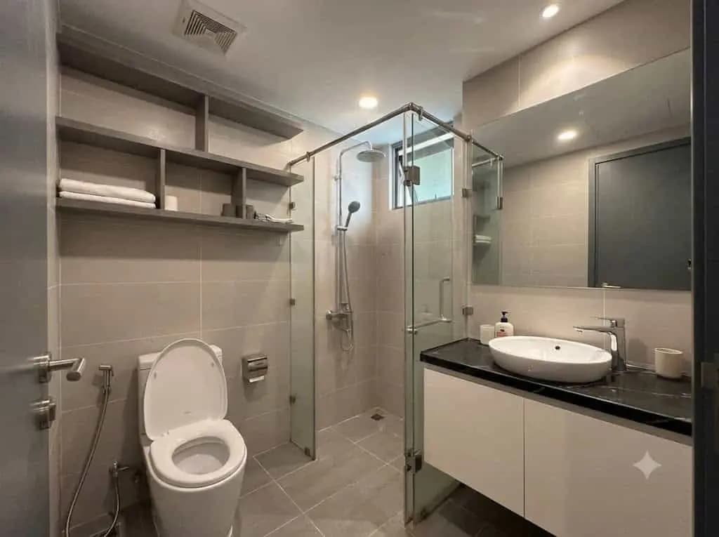 Main-Chủ Cần Bán Gấp CH Tecco Đầm Sen Complex, GIÁ 1 TỶ 740, DT 87,6m², 2PN2WC, nội thất chủ tặng, SHR-5