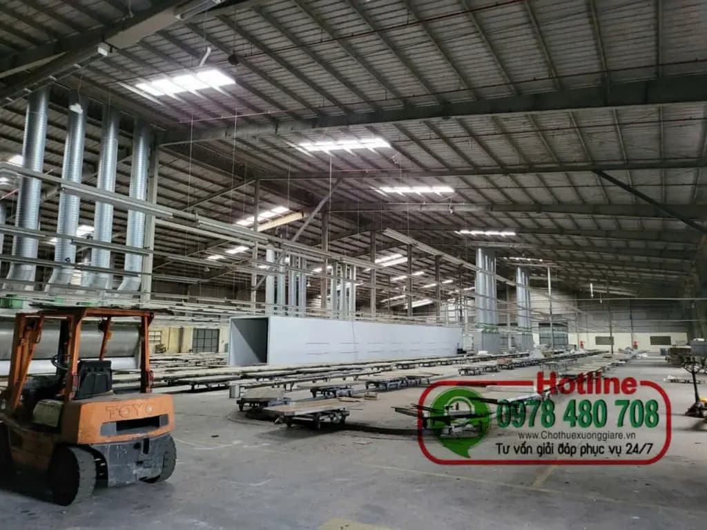 Main-Cho thuê xưởng 8000m2 An Điền Bến Cát, giá: 59k /m2 PCCC tự động, đường cont, giấy tờ đầy đủ-2