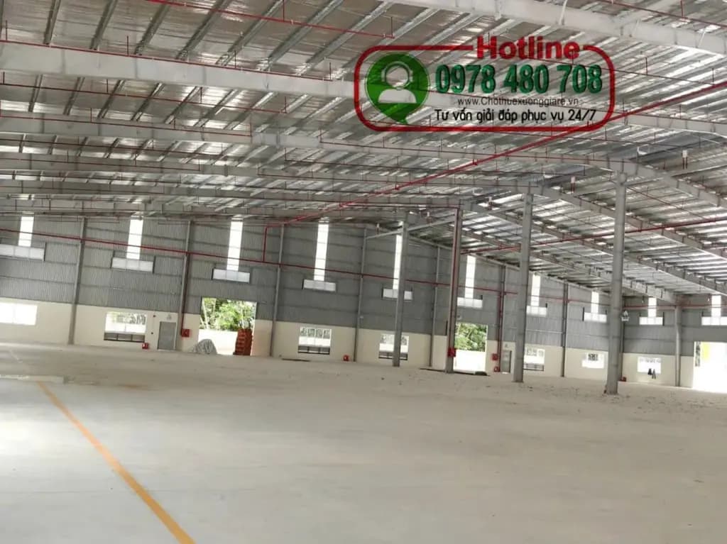 Main-Cho thuê 11.500m2 Xưởng mới giá 2.4 USD/m2 Long Nguyên Bàu Bàng Bình Dương , PCCC tự động , giấy tờ đầy đủ-4