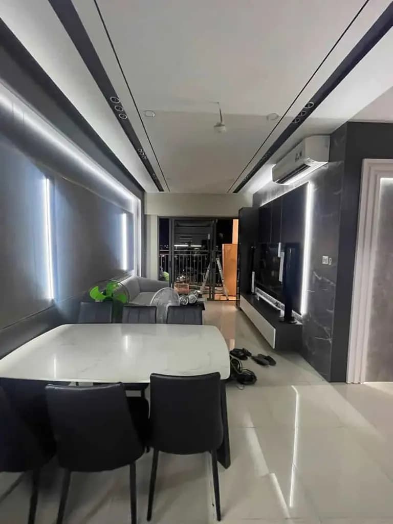 Chủ Cần Bán Gấp CH 9X Đầm Sen, GIÁ 1 TỶ 630, DT 86,7m², 2PN2WC, nội thất chủ tặng, SHR