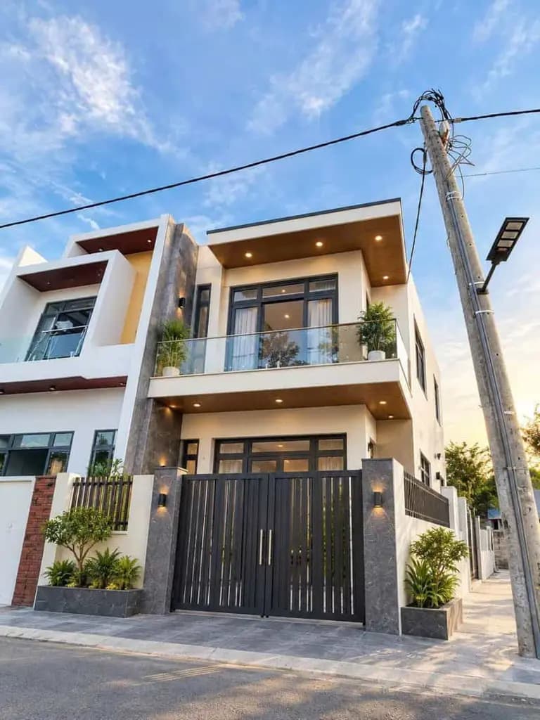 Bán gấp nhà 2 lầu Phường Tân Hiệp TP Tân Uyên Bình Dương (cũ ) giá 2ty290 Sổ Hoàn Công