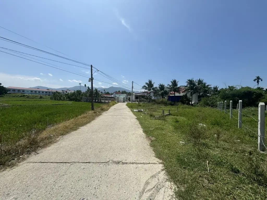 Main-Bán lô đất đẹp mặt tiền đường nhựa xã Diên Hoà- Diên Khánh Diện tích 382,6m2 có 195m2 thổ, ngang 15m Sát trường Trần Đại Nghĩa, cách TL8 chỉ 50m .... Đường nhựa 5-6m đã làm ô tô vivu-1