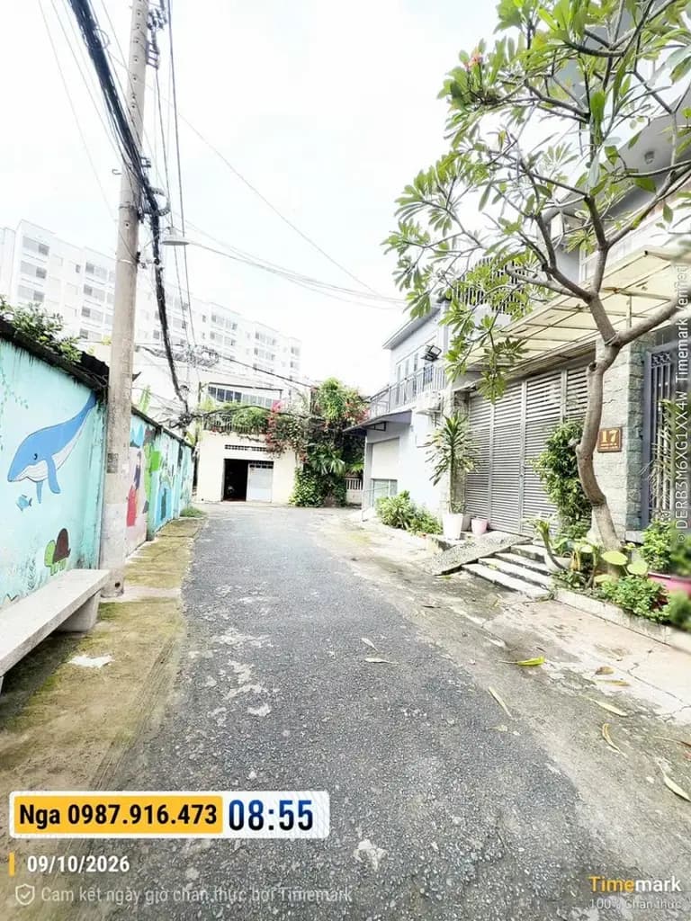 54m2 - Nhà 5 tầng - 8 PN - HXH Linh Chiểu - Kế Đại học Ngân hàng - hạ 700tr về 6.5 tỉ
