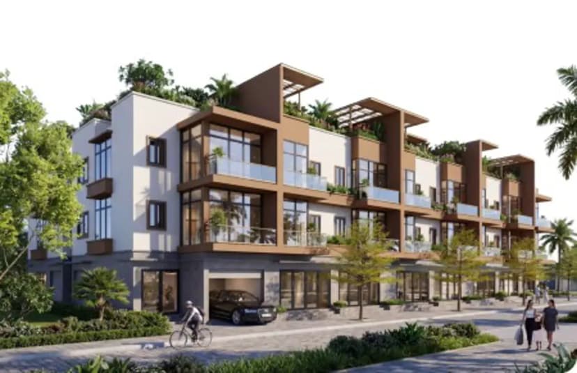 Cơ hội vàng khi mua nhà liền kề tại Iconia Lakeside – mua nhà tặng xe 1.6 tỷ