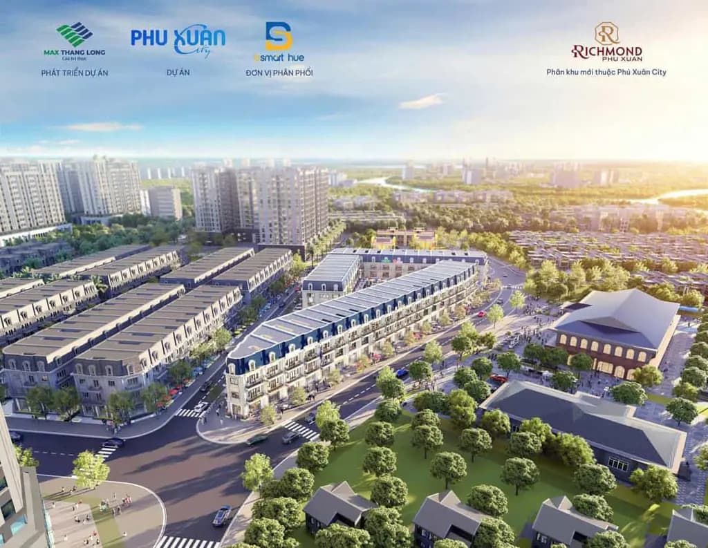 Main-3 NĂM "KHÔNG LÃI - KHÔNG GỐC - KHÔNG ÁP LỰC": CHỈ CẦN 2,5 TỶ NHẬN SHOPHOUSE TẠI PHÚ XUÂN CITY HUẾ!-1