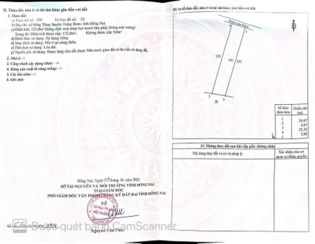 Main-Bán 146m2 Thửa đất số: 414 tại xã Thanh Bình, huyện Trảng Bom, tỉnh Đồng Nai-3