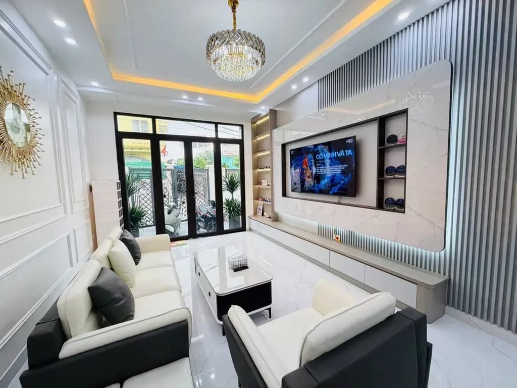 Main-Bán nhà riêng tại Sở Dầu, Hồng Bàng, 4,39 tỷ, 48,5 m2, Đường 7M, Full Nội Thất về Ở ngay-0