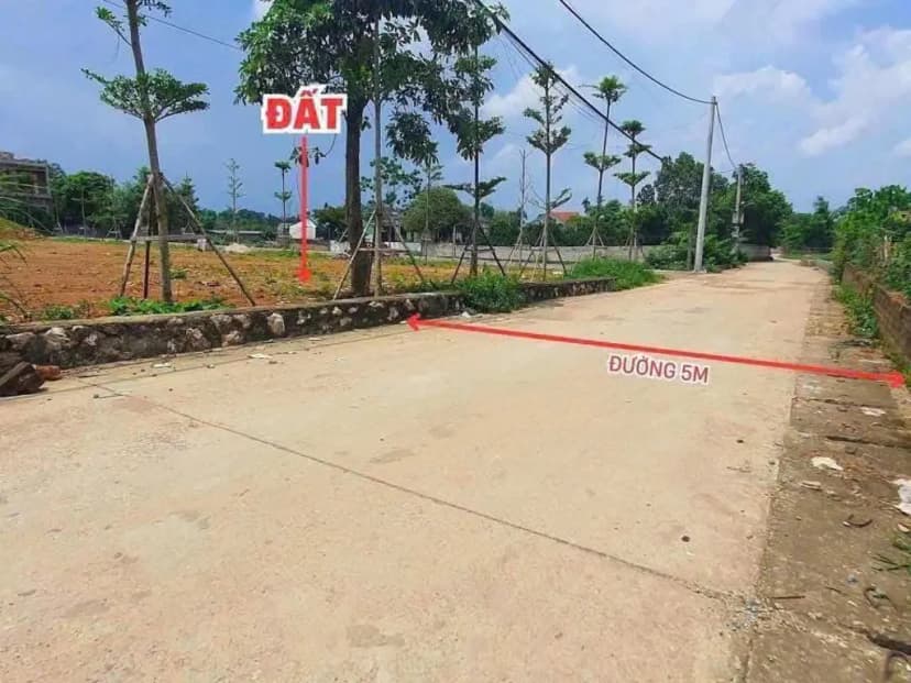 Bán Đất 100m2 có sẵn 100 m2 thổ cư giá 1.5 tỷ tại Đường Quốc Lộ 21A Tân Xã Huyện Thạch Thất Hà Nội