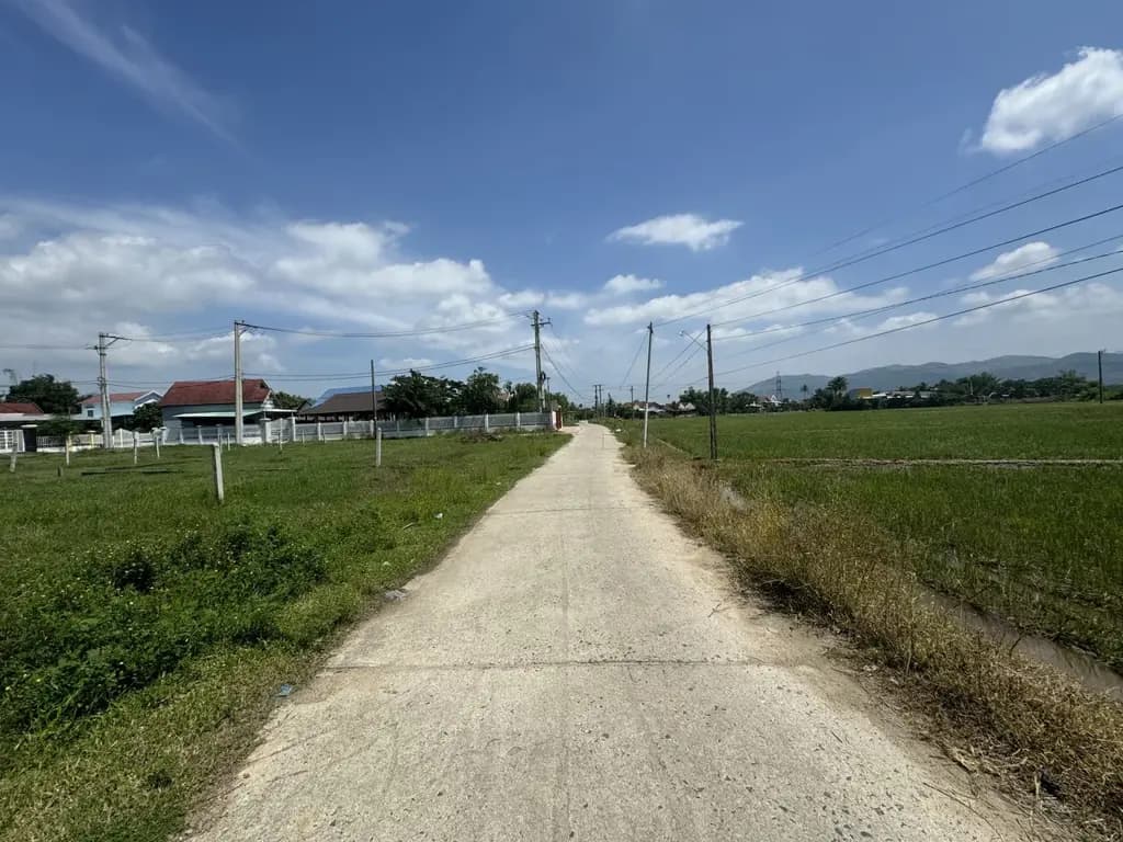 Main-Bán lô đất đẹp mặt tiền đường nhựa xã Diên Hoà- Diên Khánh Diện tích 382,6m2 có 195m2 thổ, ngang 15m Sát trường Trần Đại Nghĩa, cách TL8 chỉ 50m .... Đường nhựa 5-6m đã làm ô tô vivu-2