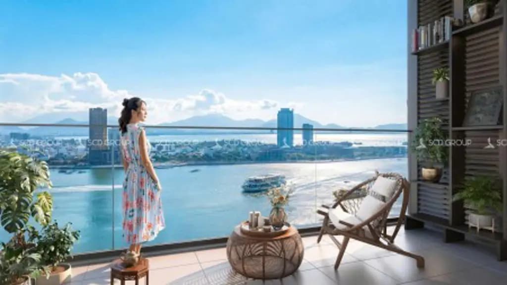 Main-Bán Căn 1PN Peninsula Đà Nẵng 48.2m2 Tầng Cao View Vịnh & TP Giá Cực Rẻ 3.296 Tỷ Bán Gấp-3