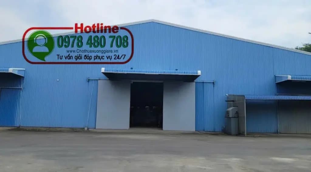 Main-Cho thuê 4000m2 Xưởng Tân Hiệp Tân Uyên Bình Dương . S,X đa nghành nghề , g.tờ đầy đủ-1