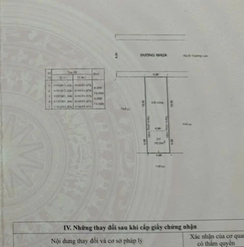 Main-Giá 3.9 Tỷ, Đất 58m2 Nguyễn Duy Trinh, Gần Đông Tăng Long, Quận 9-1