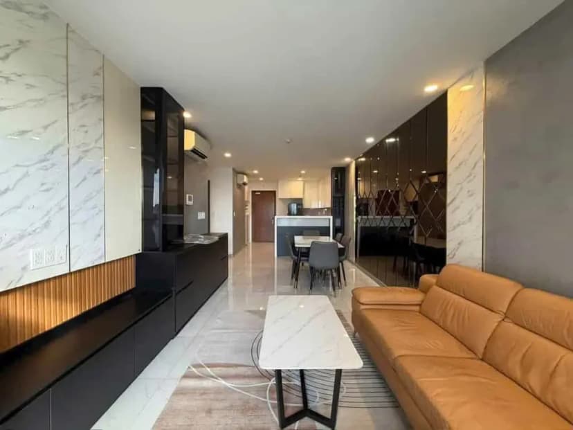 Chủ Cần Bán Gấp CH Tecco Đầm Sen Complex, GIÁ 1 TỶ 740, DT 87,6m², 2PN2WC, nội thất chủ tặng, SHR