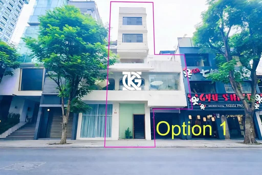 Main-❇️❇️ Cho Thuê Nhà Mặt Tiền: 54-56 Đông Du - Quận 1 - 8x20m, 5 tầng-0