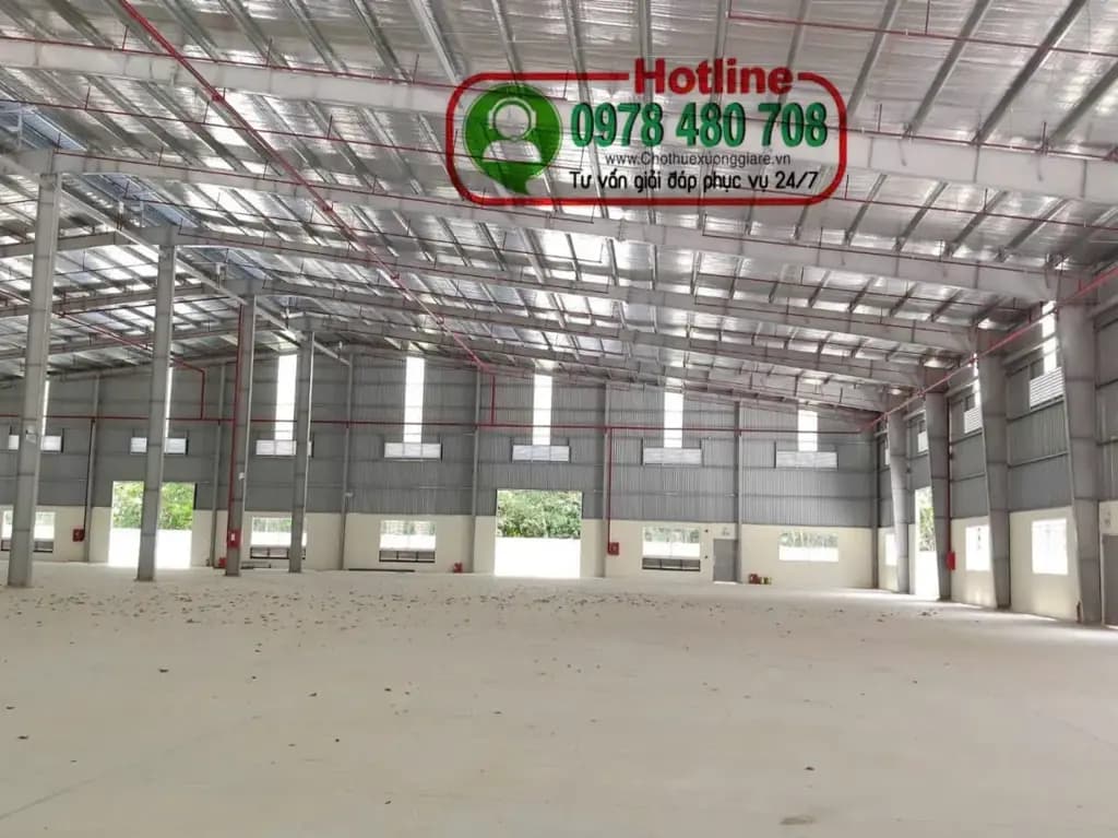 Main-Cho thuê 11.500m2 Xưởng mới giá 2.4 USD/m2 Long Nguyên Bàu Bàng Bình Dương , PCCC tự động , giấy tờ đầy đủ-3