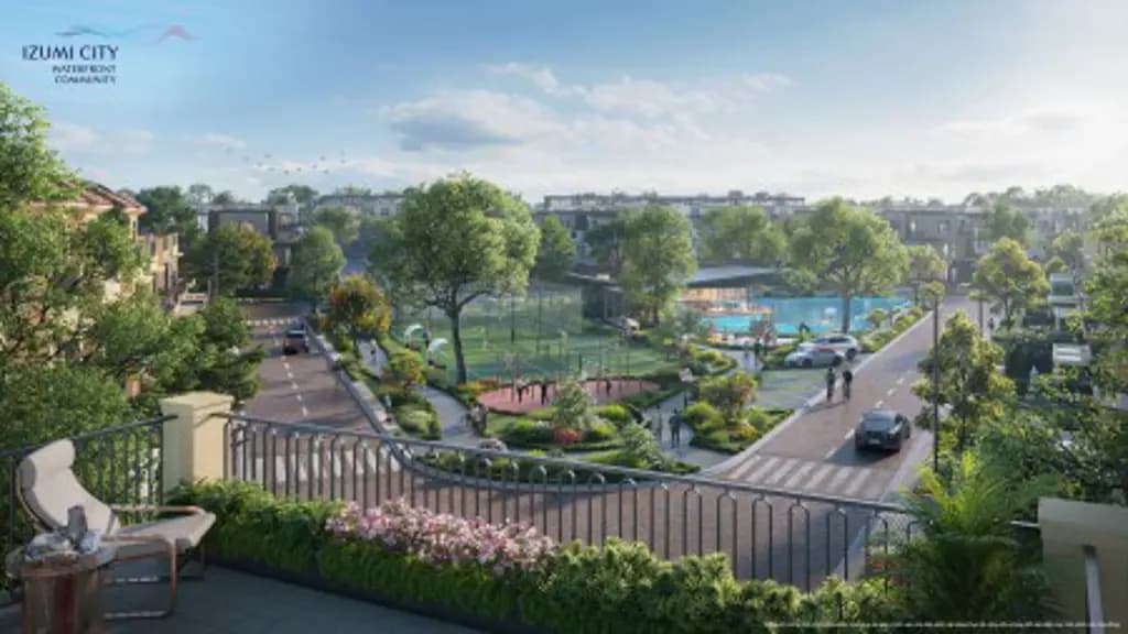 Main-NHÀ PHỐ TẠI IZUMI CITY - THANH TOÁN CHỈ 3,86 TỶ ĐƯỢC CHIẾT KHẤU LÊN ĐẾN 15%-5