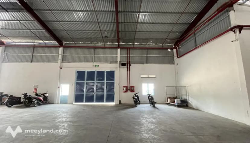 Cho thuê kho xưởng 2200m2 QL1A Bình Minh, Vĩnh Long - PCCC tự động, Trạm điện 3 pha