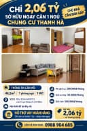 Thumb-Chỉ 2,06 Tỷ – Sở Hữu Ngay Căn 1 Ngủ Tòa Mới Chung Cư Thanh Hà-1