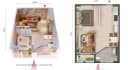 Thumb-Bán Căn 1PN Peninsula Đà Nẵng 48.2m2 Tầng Cao View Vịnh & TP Giá Cực Rẻ 3.296 Tỷ Bán Gấp-6