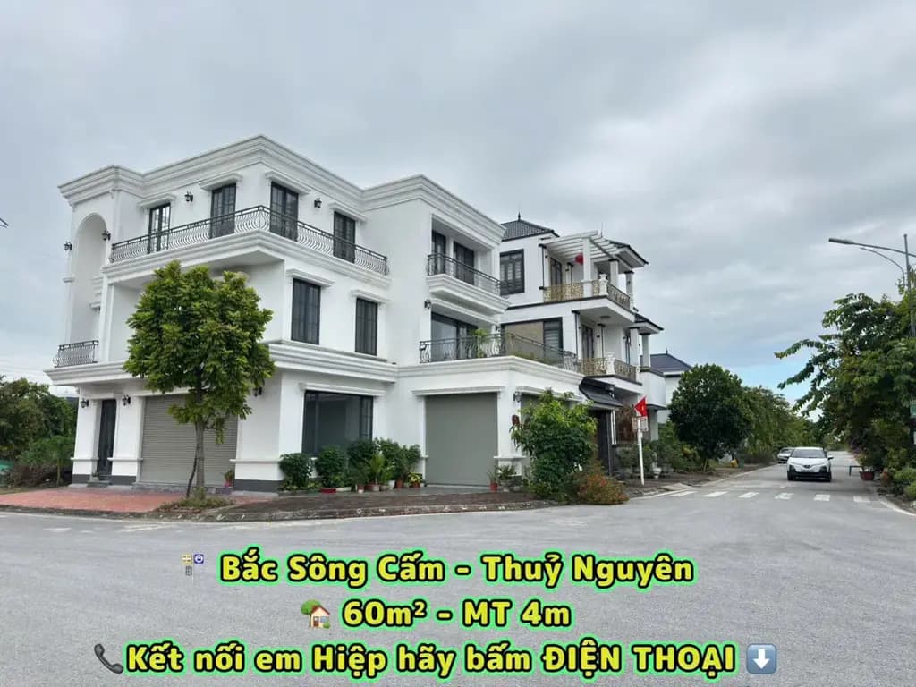 Main-Giá tốt - TĐC Bắc Sông Cấm Thủy Nguyên 60m - Không lỗi giá chỉ 2,9 tỷ-0