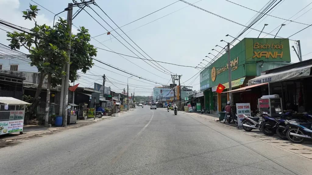 Main-Đất vườn 600m² ngay trung tâm TP, 160m² thổ cư, gần chợ Tân Bình, ô tô vào tận đất. Đi Biên Hoà 8phút-5