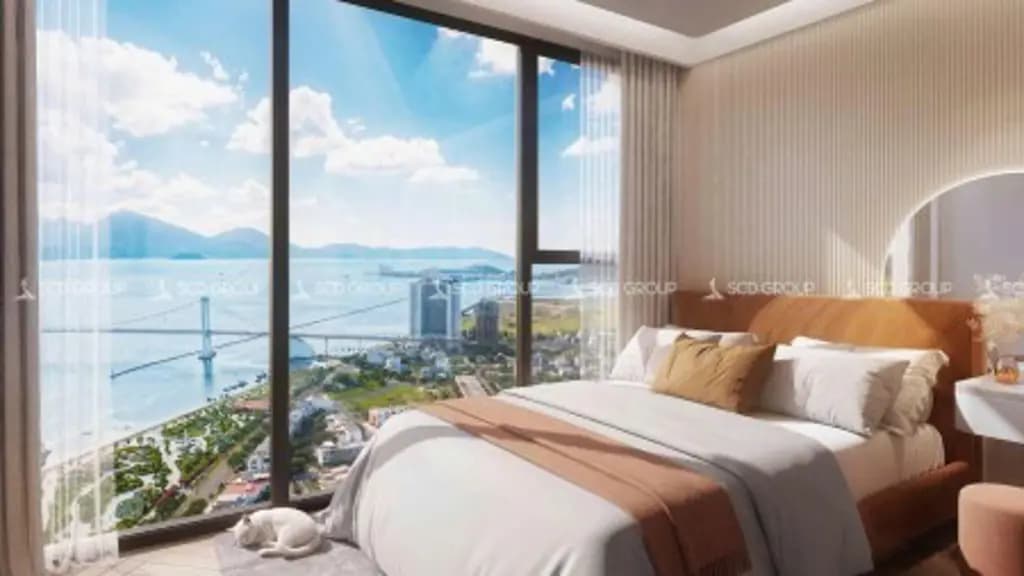 Main-Bán Căn 1PN Peninsula Đà Nẵng 48.2m2 Tầng Cao View Vịnh & TP Giá Cực Rẻ 3.296 Tỷ Bán Gấp-4