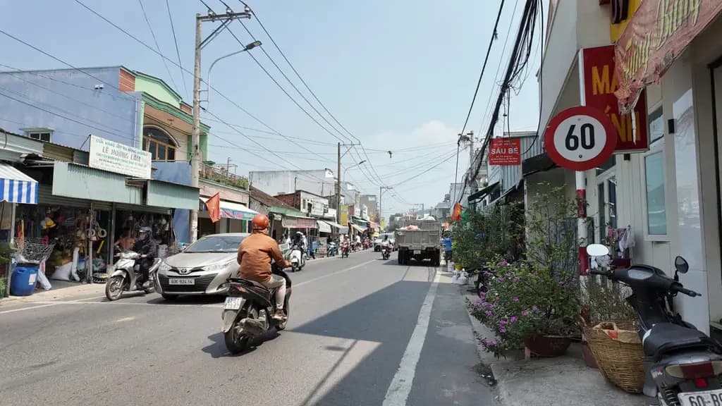 Main-Đất vườn 600m² ngay trung tâm TP, 160m² thổ cư, gần chợ Tân Bình, ô tô vào tận đất. Đi Biên Hoà 8phút-4