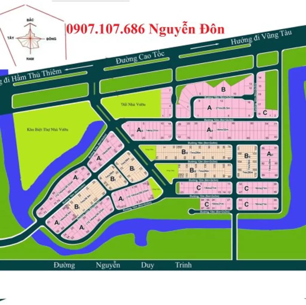 Main-Chuyên môi giới đất nền dự án khu dân cư Đại Học Bách Khoa đường Đỗ Xuân Hợp phường Phú Hữu Quận 9-0