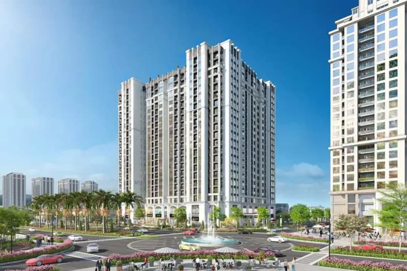 Với 5,9 tỷ có ngay căn hộ 3PN tại Moonlight 2 tại An Lạc Green Symphony, Hoài Đức, Hà Nội