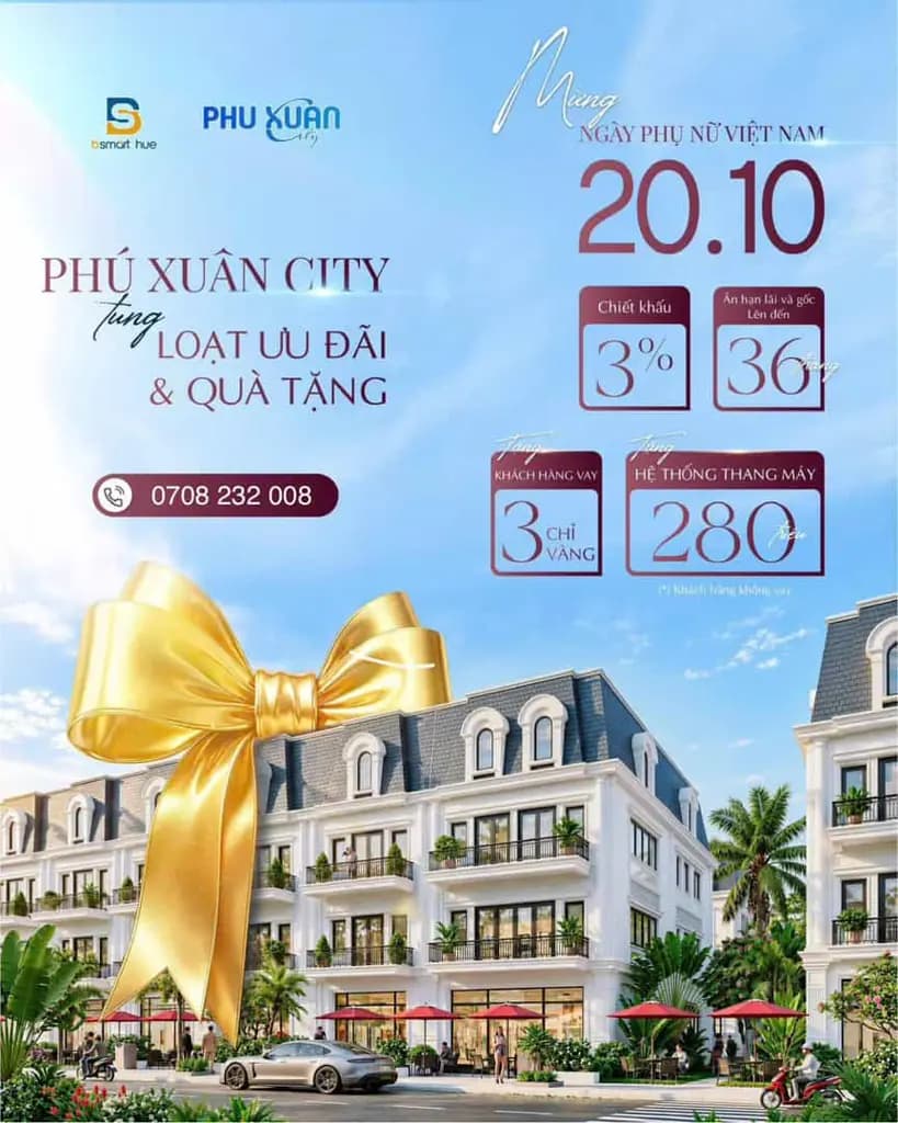 Main-3 NĂM "KHÔNG LÃI - KHÔNG GỐC - KHÔNG ÁP LỰC": CHỈ CẦN 2,5 TỶ NHẬN SHOPHOUSE TẠI PHÚ XUÂN CITY HUẾ!-0