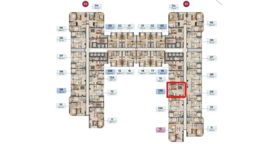 Main-Bán Căn 1PN Peninsula Đà Nẵng 48.2m2 Tầng Cao View Vịnh & TP Giá Cực Rẻ 3.296 Tỷ Bán Gấp-2