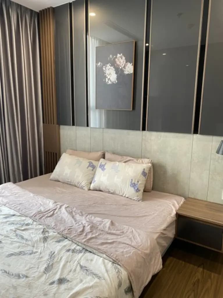 Main-Chính chủ gửi cho thuê căn 3n dự án Vinhomes Green Bay full nội thất giá: 21tr-3