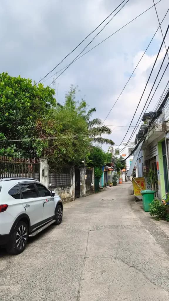 Bán Đất 78.2m2 có sẵn 78.2 m2 thổ cư giá 6.7 tỷ tại đường Đồng Văn Cống Phường Thạnh Mỹ Lợi Thành phố Thủ Đức TP. Hồ Chí Minh